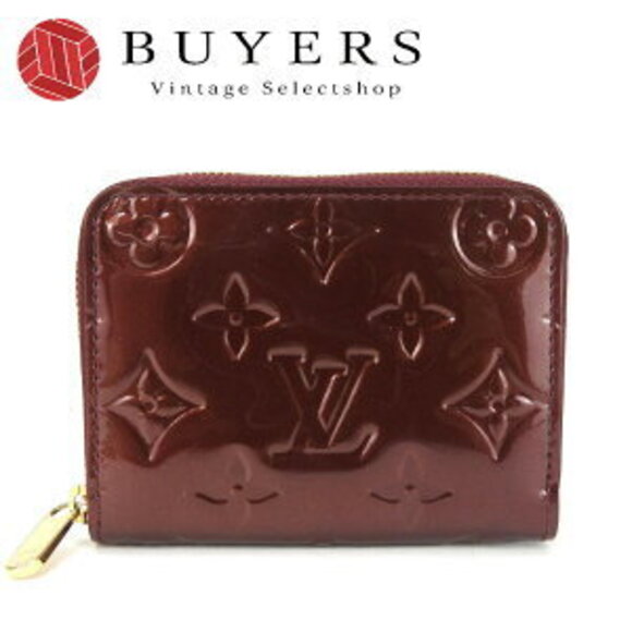 Louis Vuitton Handbags - Louis Vuitton Zippy Wallet Monogram Vernis Rouge Fauvist Round Accessory